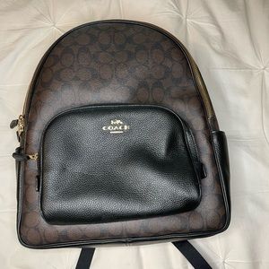 Coach Backpack, Fairly New, good condition